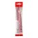 A ruler with a wavy edge plastic Erichkrause Classic, 15cm, red