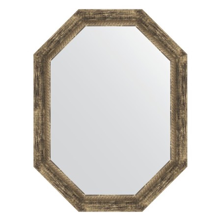 Mirror in the baguette frame, an old tree with weaving 70 mm, 63x83 cm