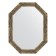 Mirror in the baguette frame, an old tree with weaving 70 mm, 63x83 cm
