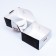 Bottos Port box with the window "Honor and dignity", 14 x 14 x 8 cm