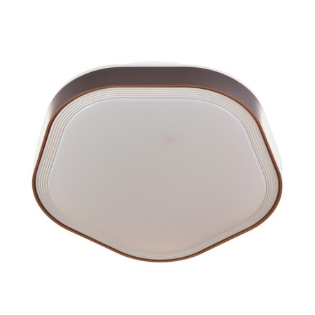 Lamp with PDD "Runa" LED 48W Dimmer brown 38.5x38.5x8cm