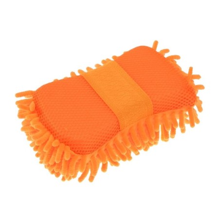 A car washing sponge, 20 × 11 cm, microfiber, mix-6