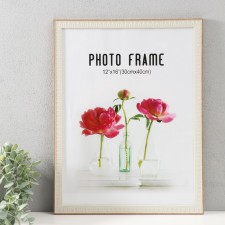 Photo frame plastic 30x40 cm 