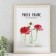 Photo frame plastic 30x40 cm "Muse" 33x43 cm