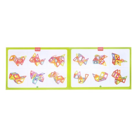 Magnetic designer "Magic Magnet", 35 parts-2