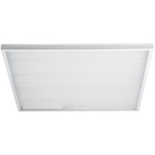 LED ceiling LED Uniel, 36 W, IP40, LED, 4000K, 4140 LM, 28x595x595 mm, white color