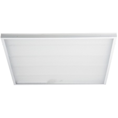 LED ceiling LED Uniel, 36 W, IP40, LED, 4000K, 4140 LM, 28x595x595 mm, white color