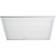 LED ceiling LED Uniel, 36 W, IP40, LED, 4000K, 4140 LM, 28x595x595 mm, white color