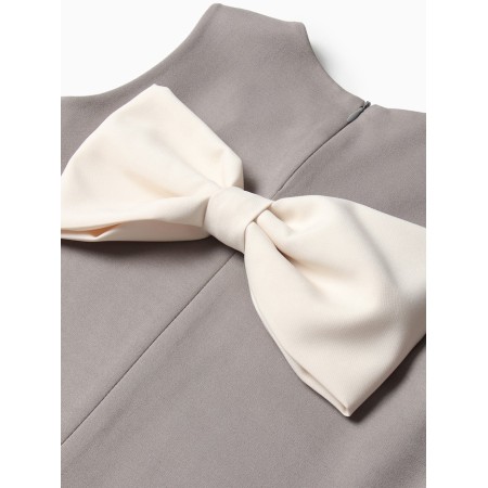 Платье для девочки MINAKU: PartyDress, цвет серый, рост 146 см-1