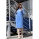 Women's dress, size 52, blue color