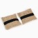 A set of jute washcloths with soap 2 pcs "Coffee and citruses"