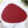Serving napkin on the TEM table, 45 × 35 cm, wine color