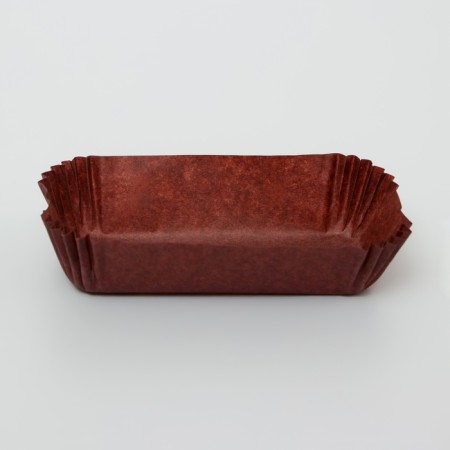 Baking shape brown, rectangle shape, 3.3 x 8.5 x 2.5 cm-1