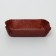 Baking shape brown, rectangle shape, 3.3 x 8.5 x 2.5 cm