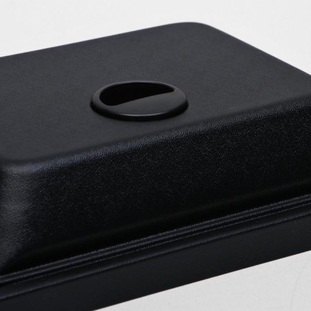 Aquarium "Column" with a lid, 30 liters, 30 x 23 x 43/48.5 cm, black-2