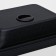 Aquarium "Column" with a lid, 30 liters, 30 x 23 x 43/48.5 cm, black