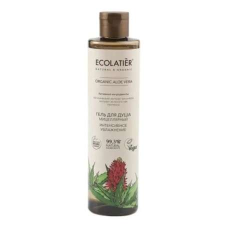Ecolatier Organic Aloe Vera “Intensive Moisturization”, 350 ml of shower gel