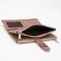 Women's wallet on magnet, pink color