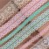 Capricon lace, 15 mm × 10 ± 1 m, green color