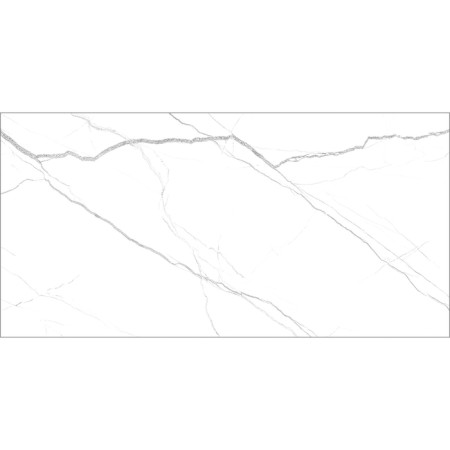 Facing tile Siluet GT White, GT121VG 50x25-4