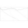 Facing tile Siluet GT White, GT121VG 50x25
