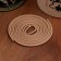 Incense spiral "thuja", 48 single -disc and 24 double -disc spirals
