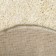 Sheggy carpet oval, size 60x100 cm, pp 100%, jute