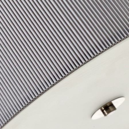 Mallorca chandelier, 5x40W E27, silver color-2