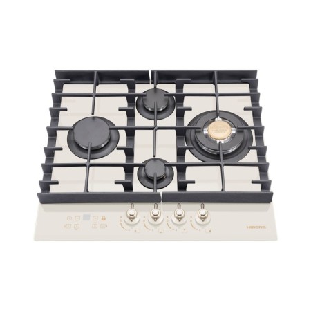 Hound surface HIBERG VM 6145 RY, gas, 4 conf., GAZ control, beige-6