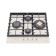 Hound surface HIBERG VM 6145 RY, gas, 4 conf., GAZ control, beige