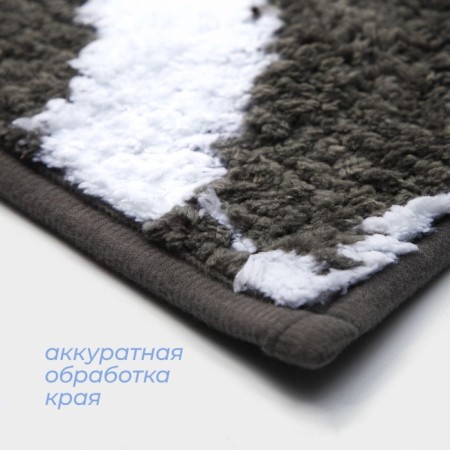 Savanna House "Willy", 50 × 80 cm, gray color-3