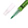 Textbook marker 0.5-3.5 mm Erichkrause Visioline V-16 Brush Neon, bilateral, green neon, water-based ink
