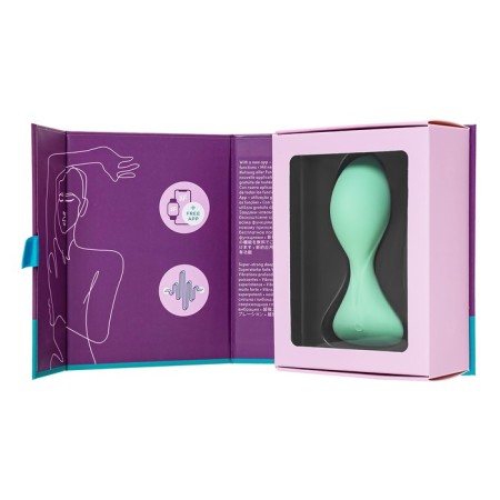 Satiffyer TrendSetter, Soft silicone, 12 modes, Bluetooth App, green color, green-10