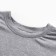 Women's T-shirt Minaku Oversize Fit: Light gray color, river 48