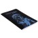Notebook for boys 130 x 210 mm, 56 sheets in the "anime" line, covered cardboard, Soft-Touch lamination, selective UV-lace