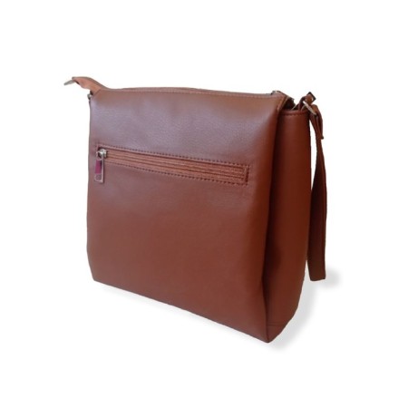Cross-Bodi bag, lightning department, brown color "Africa"-3