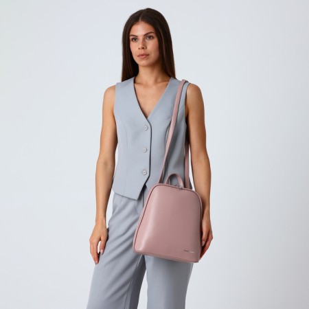 City backpack on lightning, pink color-8