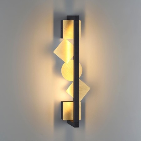 Wall lamp is 360 ° GEOS IP20 LED 7W 184LM 3000K-3