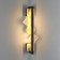 Wall lamp is 360 ° GEOS IP20 LED 7W 184LM 3000K