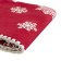 Плед с новогодним рисунком Fluffy snowflakes New year Essential, размер 130х180 см