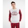 New Year. Pajama men's kaftan "X-Mas" size 50