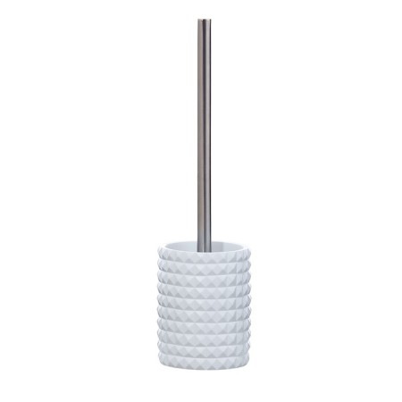 Axentia Vegas toilet from white polyresis, Ø 9.5 SMI 35 cm