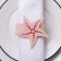 A set of decorative rings "Sea Love" - ​​4 pcs, 100% p/e, felt