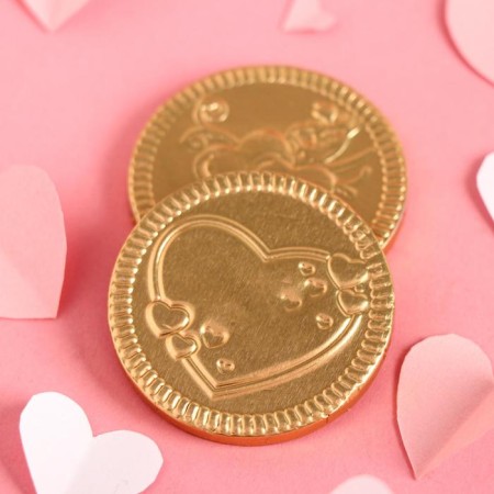 Confectionery of the coin "with love", 6 g-2