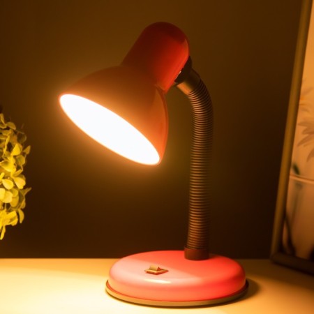 Table lamp E27, with off. (220V) Pink (203V) Risalux-8