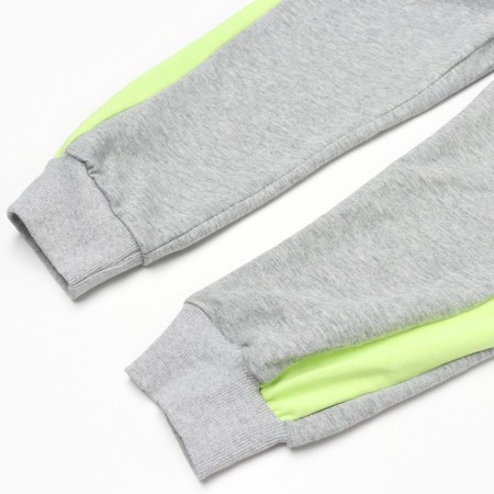Children's costume (sweatshirt/pants), gray color, height 86-92cm-5