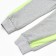 Children's costume (sweatshirt/pants), gray color, height 86-92cm