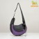 Slide-carrier bag for animals, 42 x 25 cm, purple