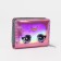 Wallet with a holographic effect "Eyes", 12.5x9x2 cm