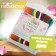 Set of threads Muline No. 18, 8 ± 1 m, 12 pcs